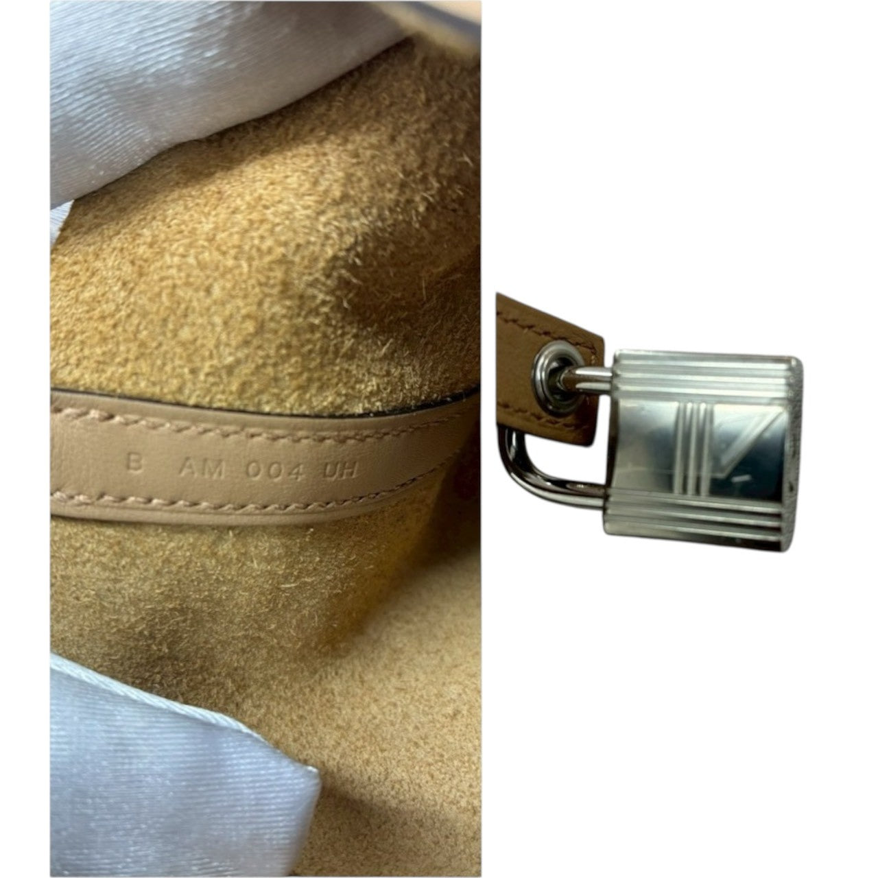 HERMES Picotin Lock Lucky Daisy, 2023, Brown, Silver Hardware, Swift Leather, Handbag, B Stamp, Women's, S