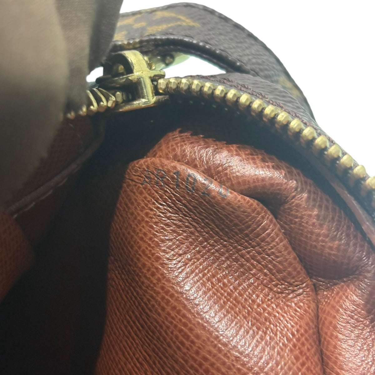 LOUIS VUITTON ルイヴィトン モノグラム ナイル ブラウン PVC M45244 ショルダーバッグ レディース AB