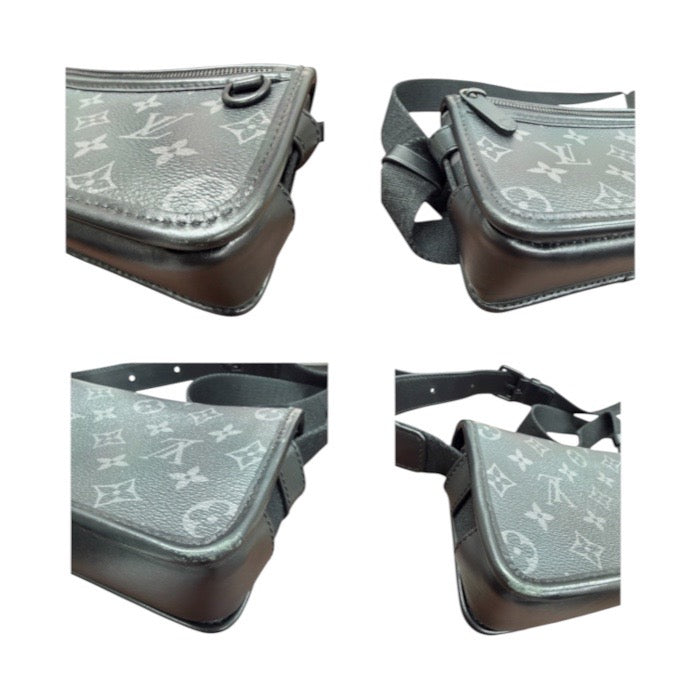 LOUIS VUITTON ルイヴィトン モノグラム ブラック PVC M12599 ショルダーバッグ レディース A