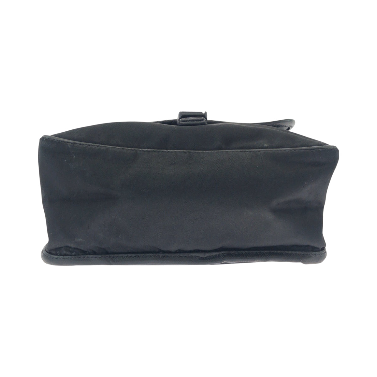 23977
PRADA プラダ テスート ロゴ ブラック 黒 シルバー金具 ナイロン VA0770 ショルダーバッグ 斜め掛け メンズ ABP41