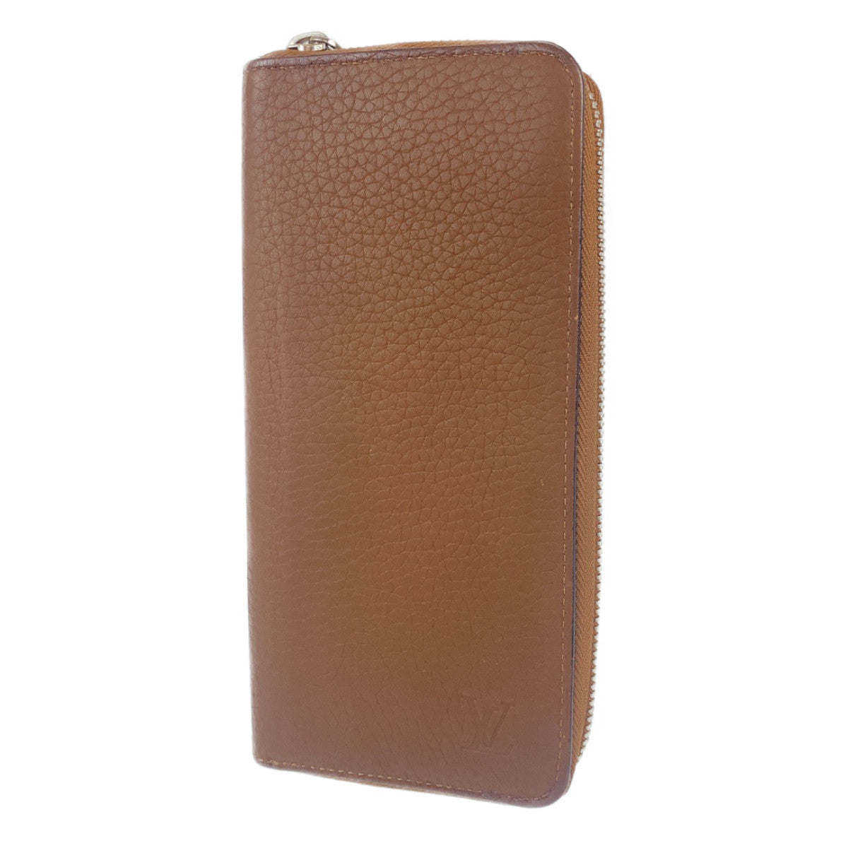 H-0038
LOUIS VUITTON ルイヴィトン トリヨン ジッピーウォレット ヴェルティカル ブラウン シルバー レザー M58864 長財布 ラウンドファスナー ラウンドジップ メンズ