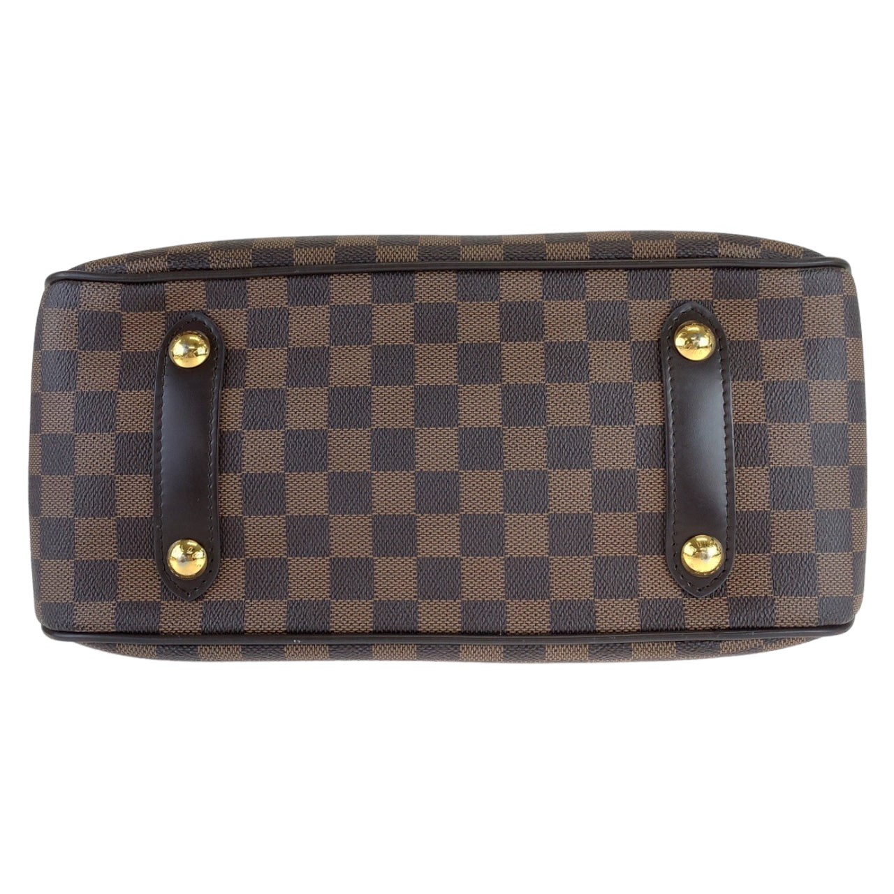 H-0065
LOUIS VUITTON ルイヴィトン ダミエ カバ ローズベリー ブラウン 茶 ゴールド金具 ダミエキャンバス N41177 ショルダーバッグ 2way ハンドバッグ レディース