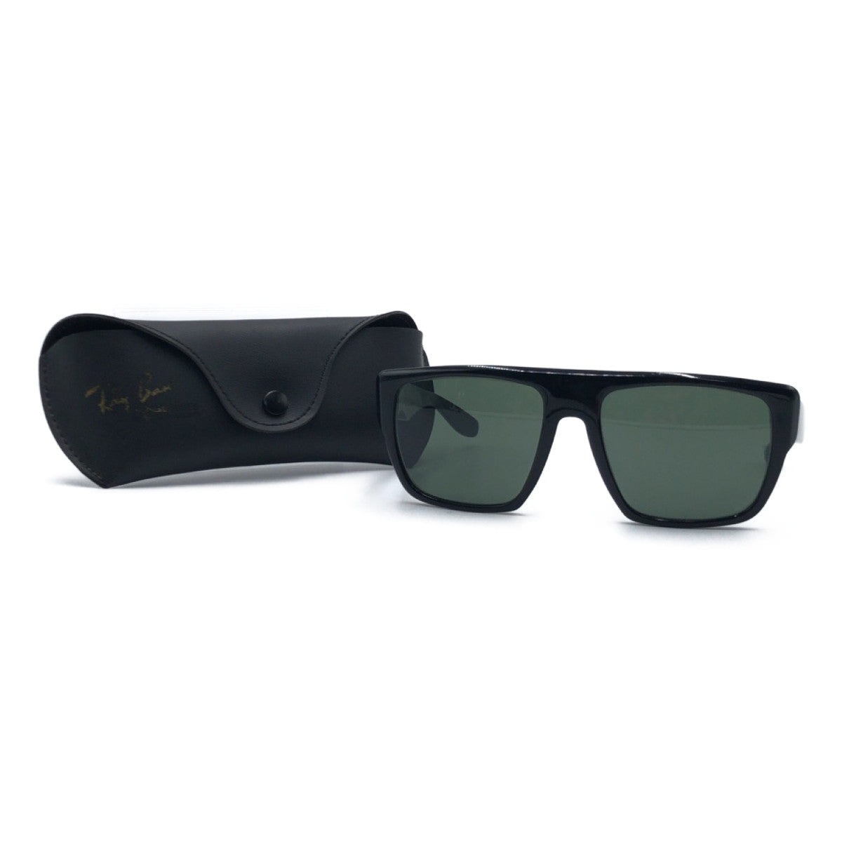 C-184
Ray-Ban レイバン B&L RAY-BAN U.S.A ドリフター ブラック 黒 プラスチック サングラス スクエア メンズ