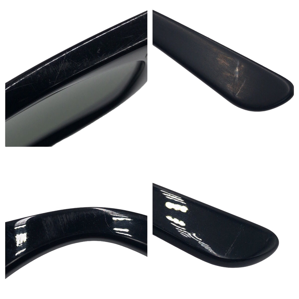 Ray-Ban Wayfarer Unisex Black Plastic RB2140 901 50◻︎22 3N Sunglasses Wellington Men's