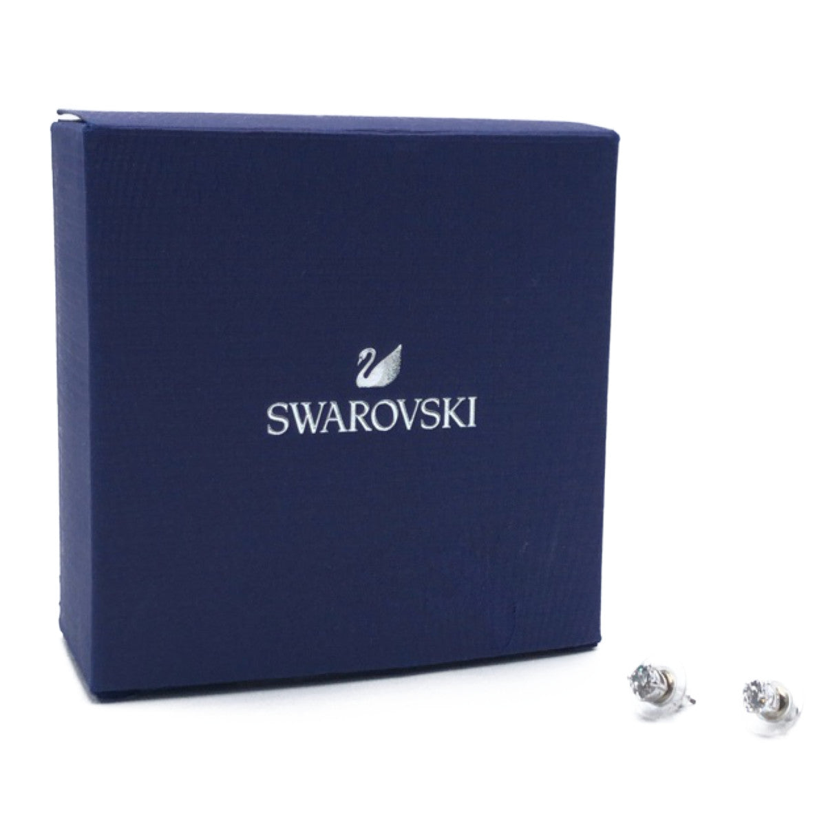 SWAROVSKI スワロフスキー シルバー 銀 クリア ラインストーン 5509937 ピアス スタッドピアス レディース