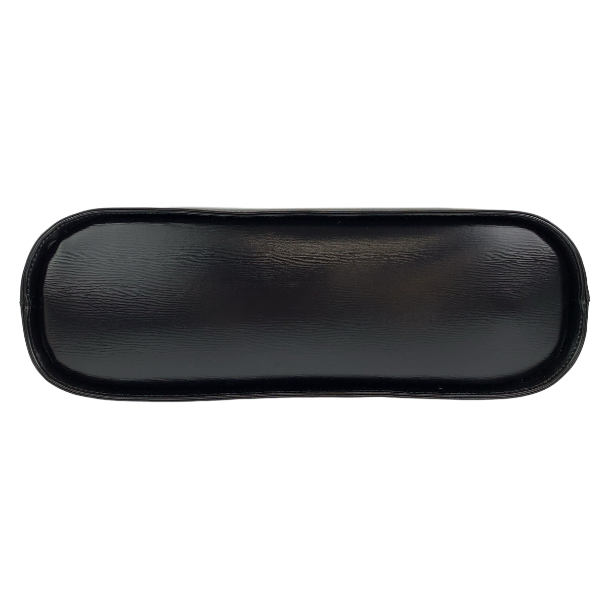 YVES SAINT LAURENT イヴ・サンローラン ヴィンテージ YSL ロゴチャーム ブラック 黒 ゴールド金具 レザー ハンドバッグ トートバッグ レディース