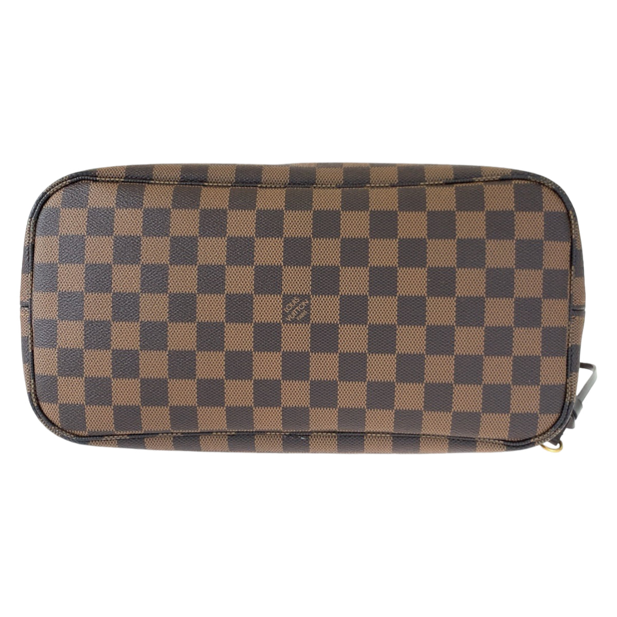 C-059
LOUIS VUITTON ルイヴィトン ダミエ ネヴァーフルMM ブラウン 茶 PVC N51105 トートバッグ ハンドバッグ レディース