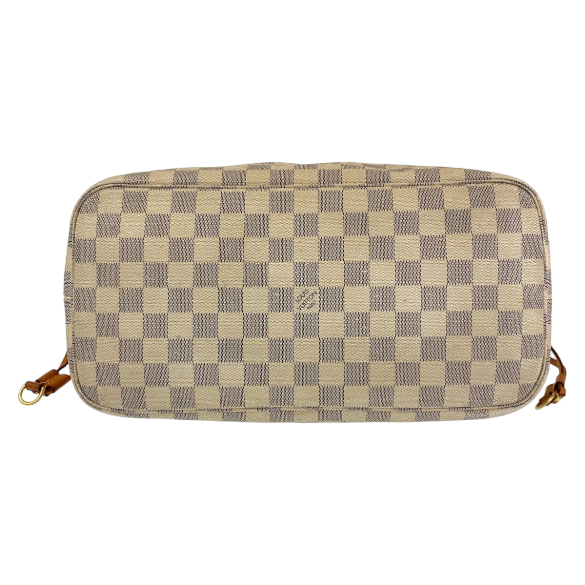 H-0422
LOUIS VUITTON ルイヴィトン ダミエアズール ネヴァーフルMM ベージュ ブラウン 茶 ゴールド金具 ダミエアズールキャンバス N51107 ショルダーバッグ トートバッグ レディース