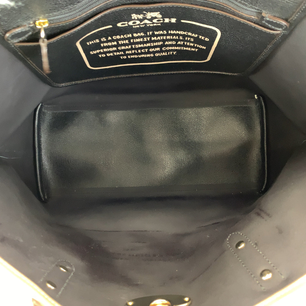 COACH コーチ ベージュ ライトブラウン PVC ショルダーバッグ トートバッグ レディース
