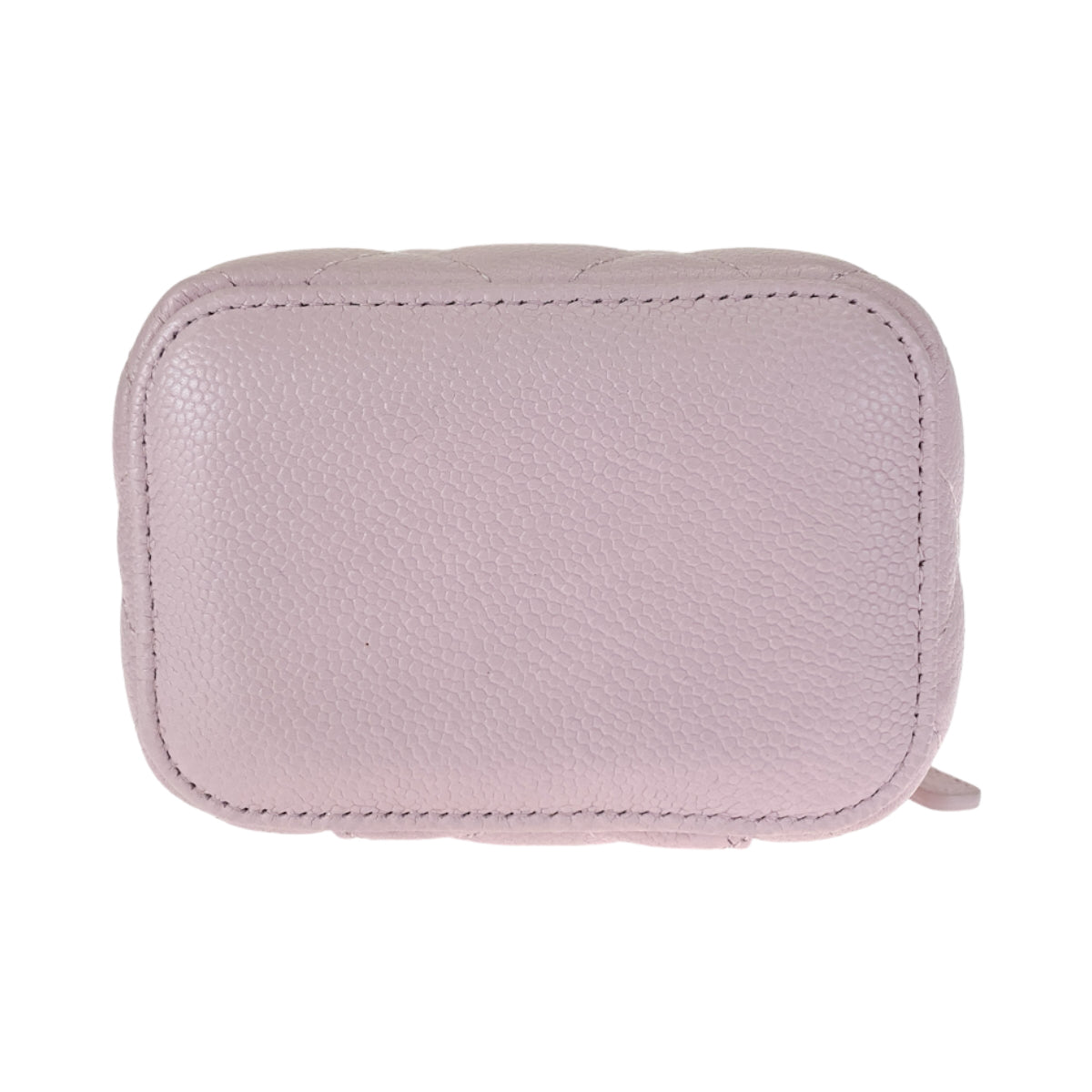 CHANEL シャネル マトラッセ ココマーク スモール バニティバッグ ライトピンク ゴールド金具 キャビアスキン AP2624 チェーンショルダーバッグ 肩掛け レディース