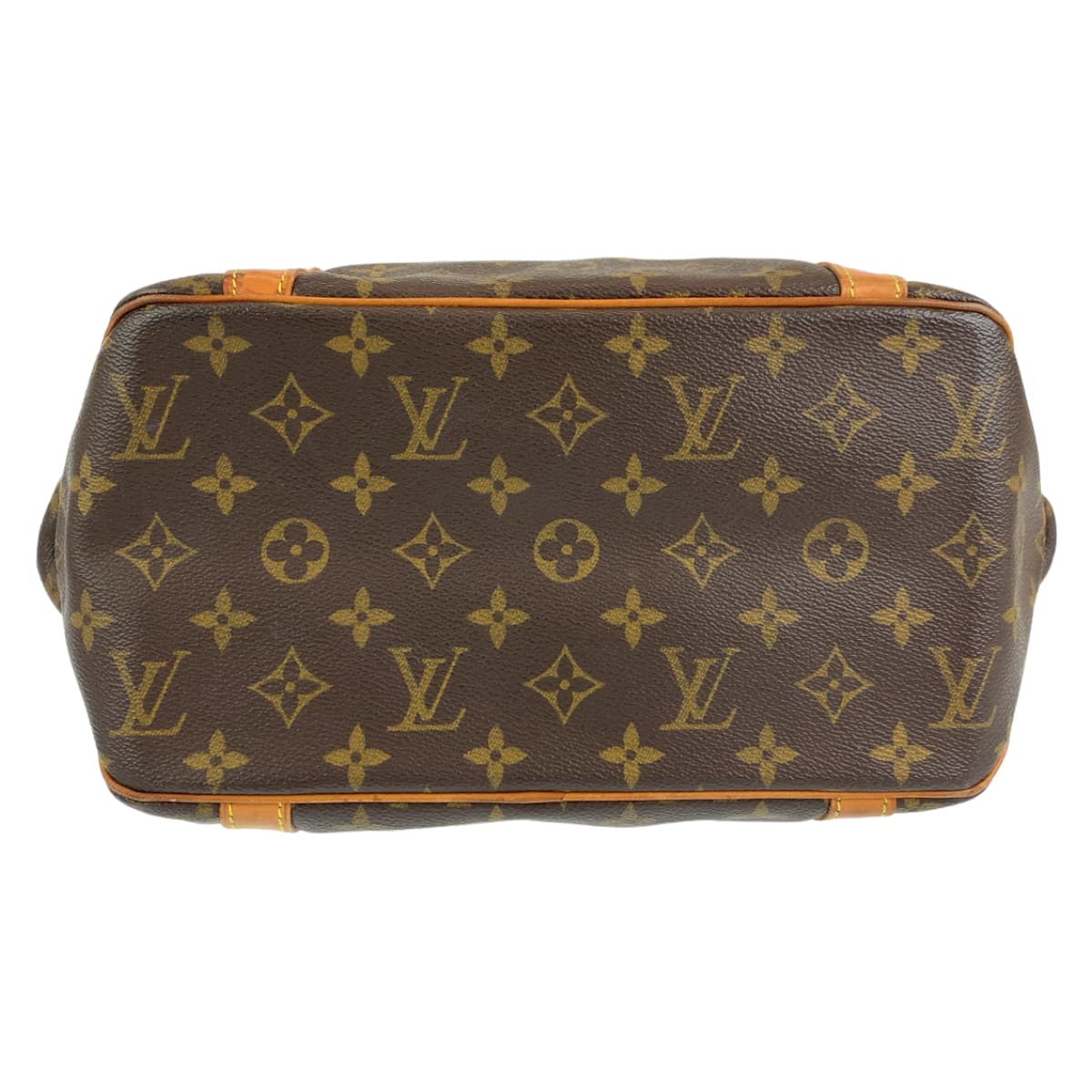 LOUIS VUITTON ルイヴィトン モノグラム サックショッピング ブラウン 茶 ゴールド金具 PVC M51108 トートバッグ ショルダーバッグ レディース