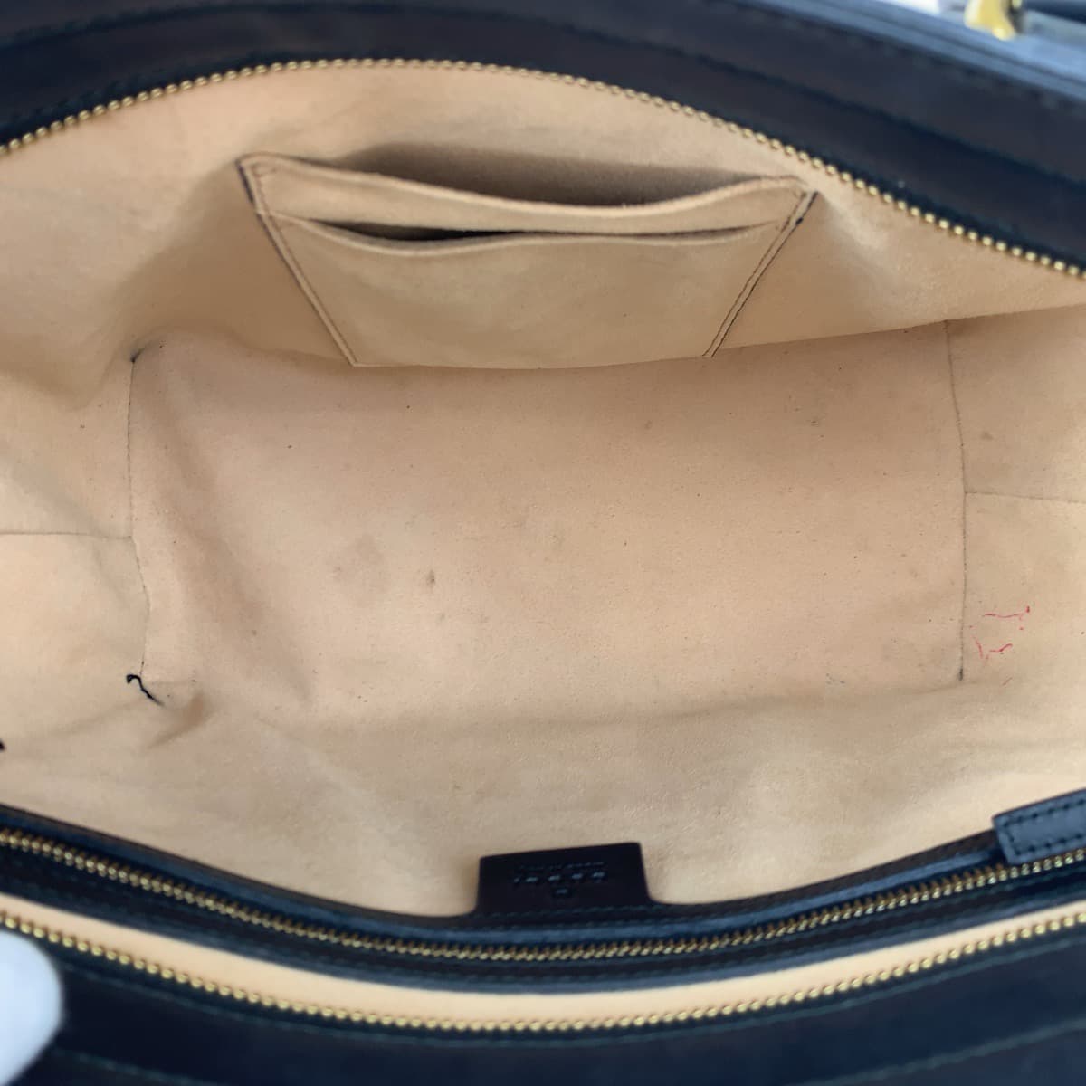 GUCCI グッチ グッチシマ ブラック 黒 シマレザー 432124 ショルダーバッグ ハンドバッグ 2way レディース