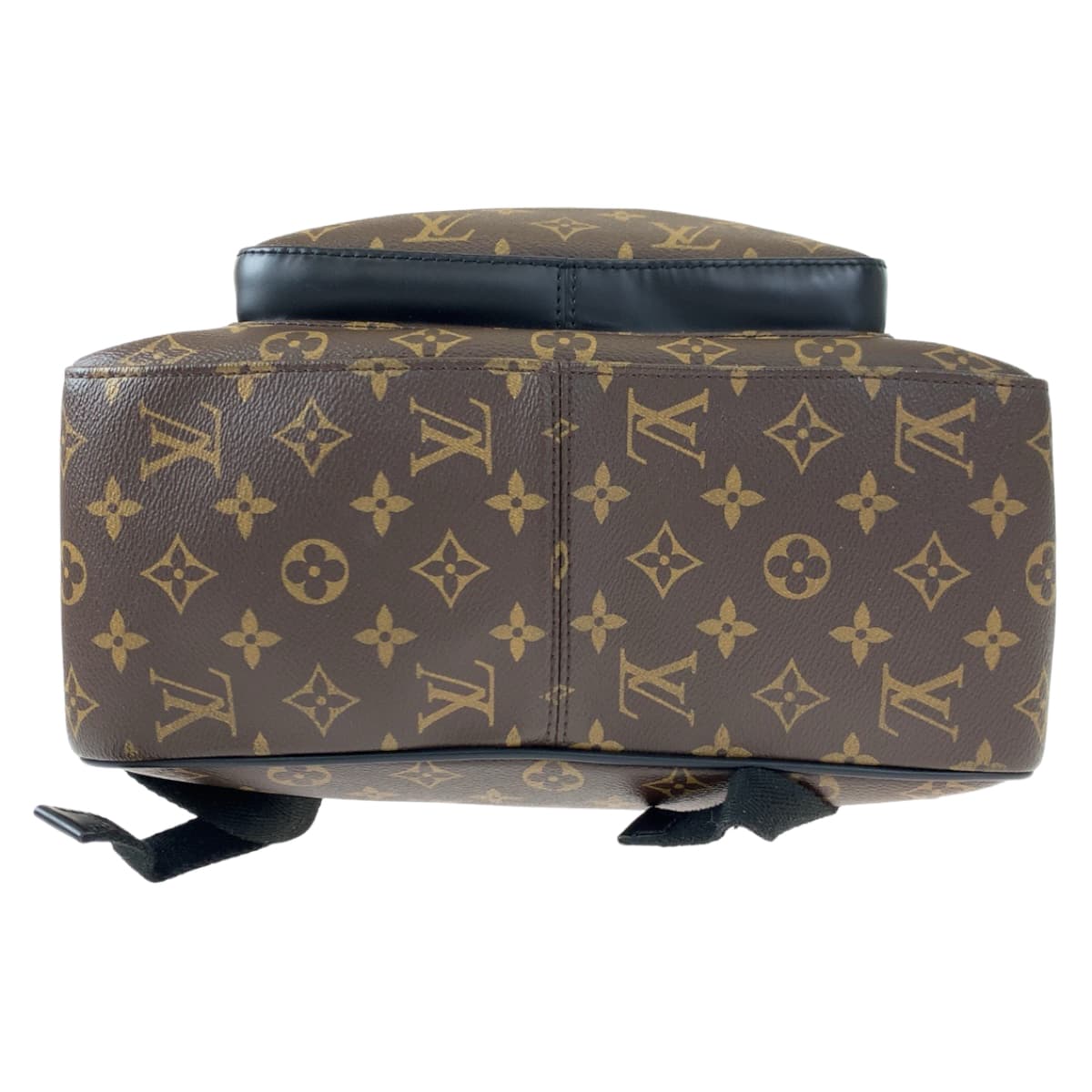 LOUIS VUITTON Louis Vuitton Monogram Macassar Josh NV Brown PVC M45349 Backpack Men's