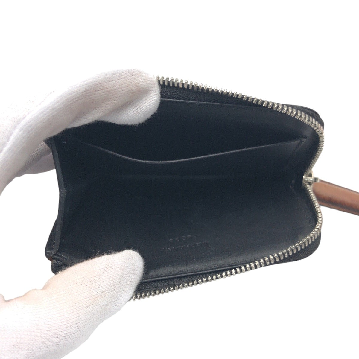 Berluti ベルルッティ エピュール ミディアム ブラウン 茶 シルバー金具 レザー コインケース 小銭入れ カードケース メンズ