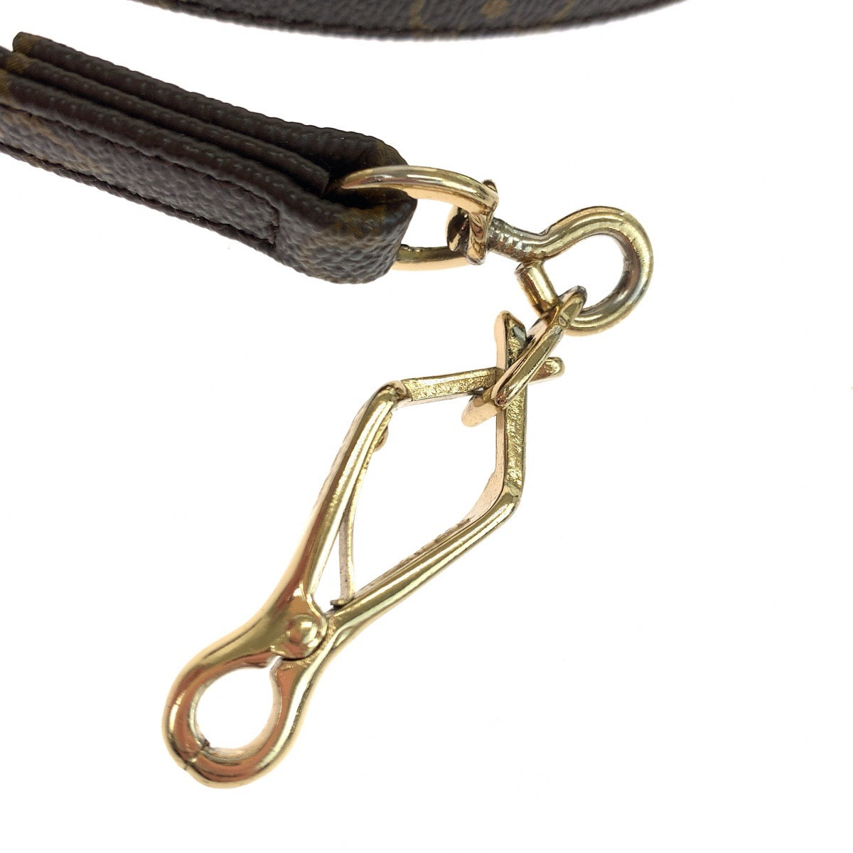 LOUIS VUITTON ルイヴィトン モノグラム コリエバッグスターPM コリエバッグスターPM ブラウン 茶色 ゴールド金具 PVC M58056 M58072 小型犬用 ペット用品 TH10** TH00**刻印 レディース