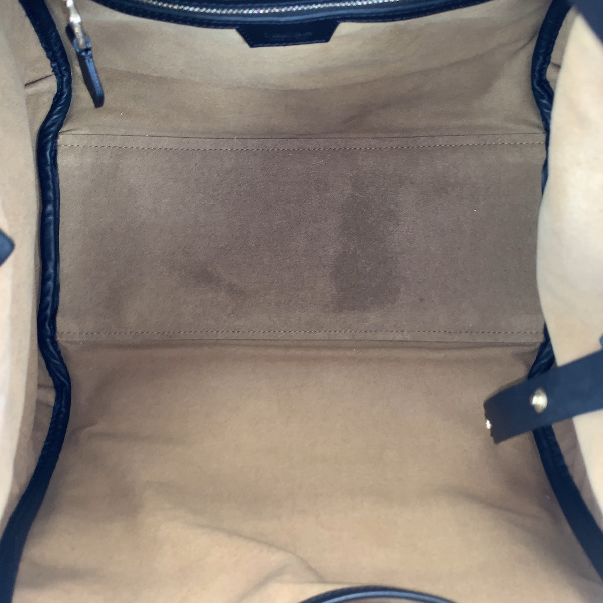 MAX MARA マックスマーラ グラム マリン 2way ベージュ ブラック ゴールド金具 ナイロン / コットン 451119216 トートバッグ ショルダーバッグ レディース A42