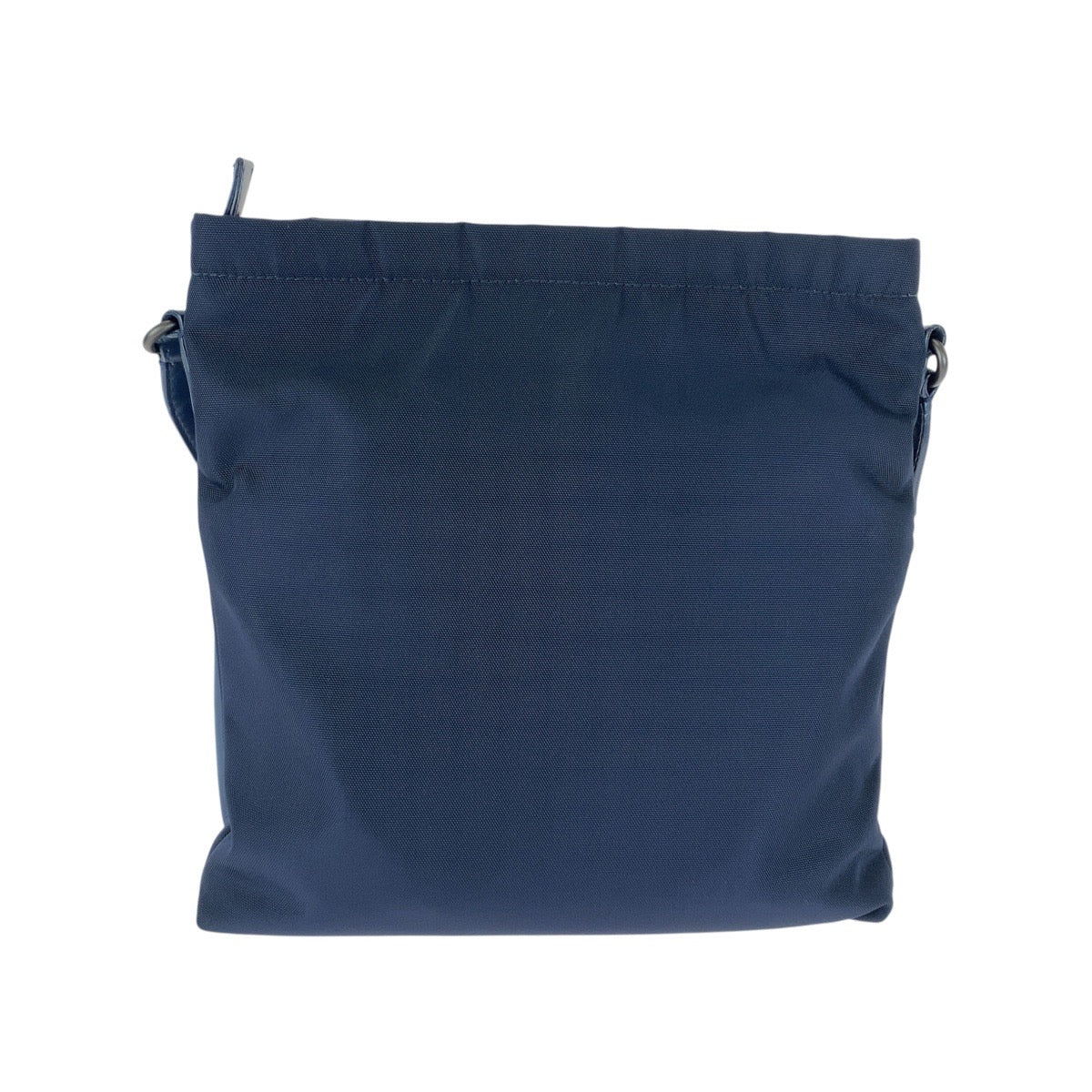 BOTTEGAVENETA ボッテガヴェネタ イントレチャート ネイビー ブラック レザー / ナイロン ショルダーバッグ メッセンジャーバッグ レディース AB50
