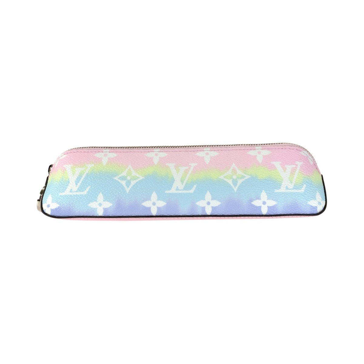 LOUIS VUITTON ルイヴィトン モノグラム エスカル トゥルース エリザベット マルチカラー シルバー金具 PVC / レザー GI0473 ペンケース ポーチ 小物入れ レディース SA54