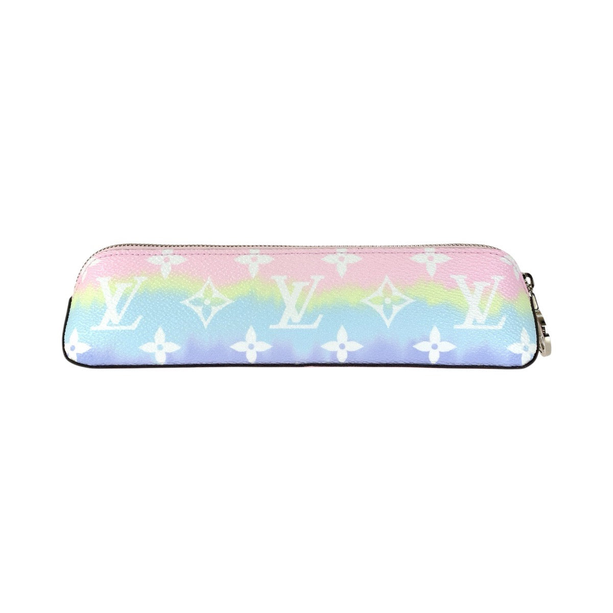LOUIS VUITTON ルイヴィトン モノグラム エスカル トゥルース エリザベット マルチカラー シルバー金具 PVC / レザー GI0473 ペンケース ポーチ 小物入れ レディース SA54