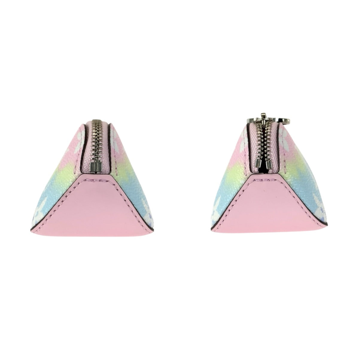 LOUIS VUITTON ルイヴィトン モノグラム エスカル トゥルース エリザベット マルチカラー シルバー金具 PVC / レザー GI0473 ペンケース ポーチ 小物入れ レディース SA54