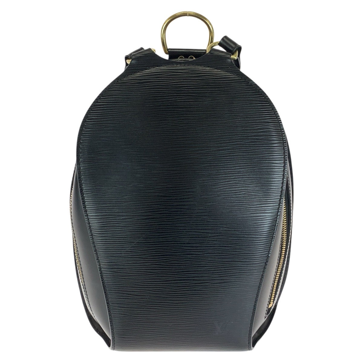 LOUIS VUITTON ルイヴィトン エピ マビヨン ノワール ブラック 黒 ゴールド金具 レザー M52232 リュックサック バックパック レディース B54