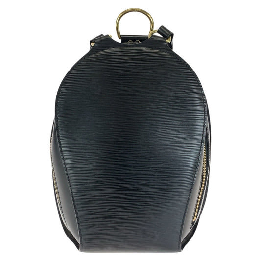 LOUIS VUITTON ルイヴィトン エピ マビヨン ノワール ブラック 黒 ゴールド金具 レザー M52232 リュックサック バックパック レディース B54