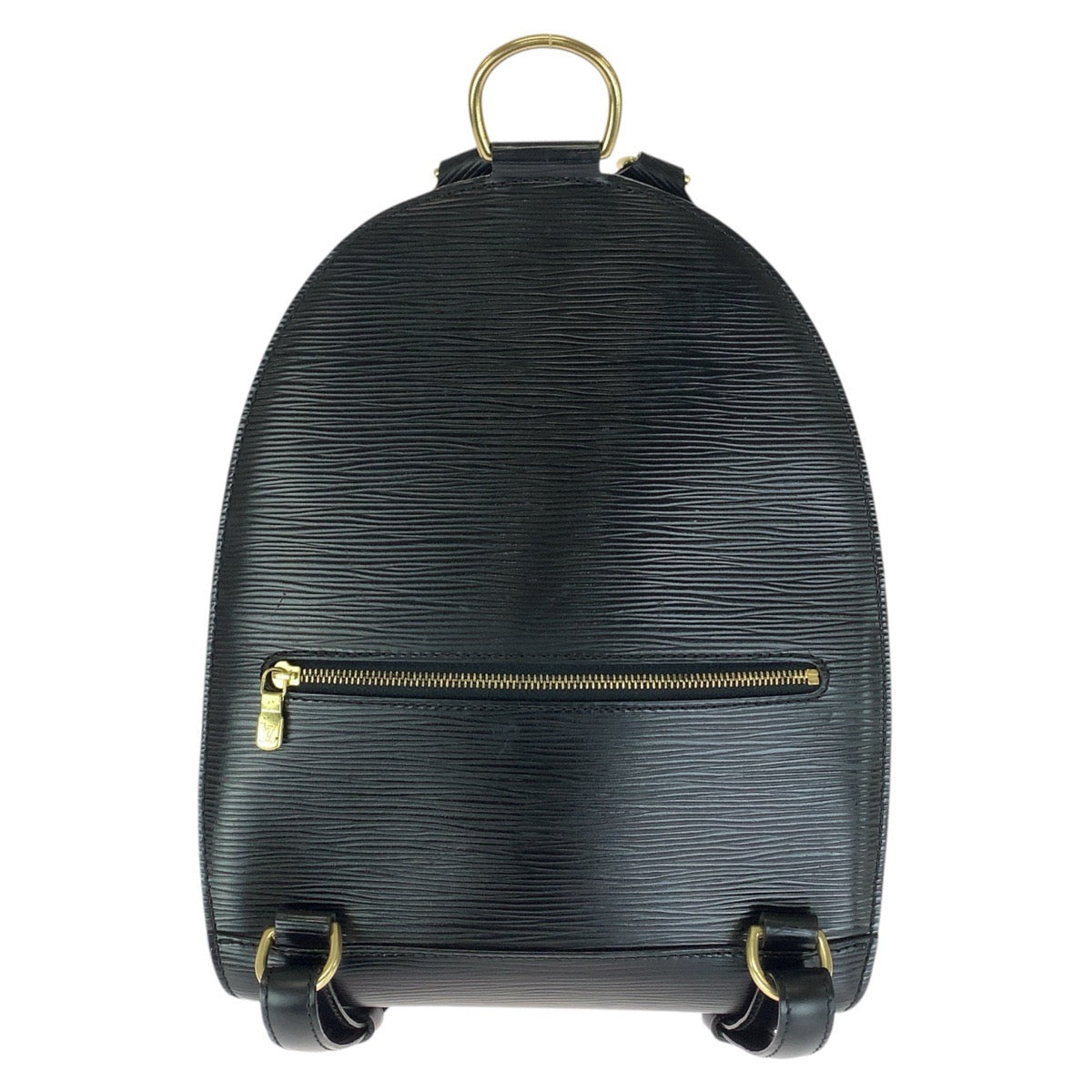LOUIS VUITTON ルイヴィトン エピ マビヨン ノワール ブラック 黒 ゴールド金具 レザー M52232 リュックサック バックパック レディース B54