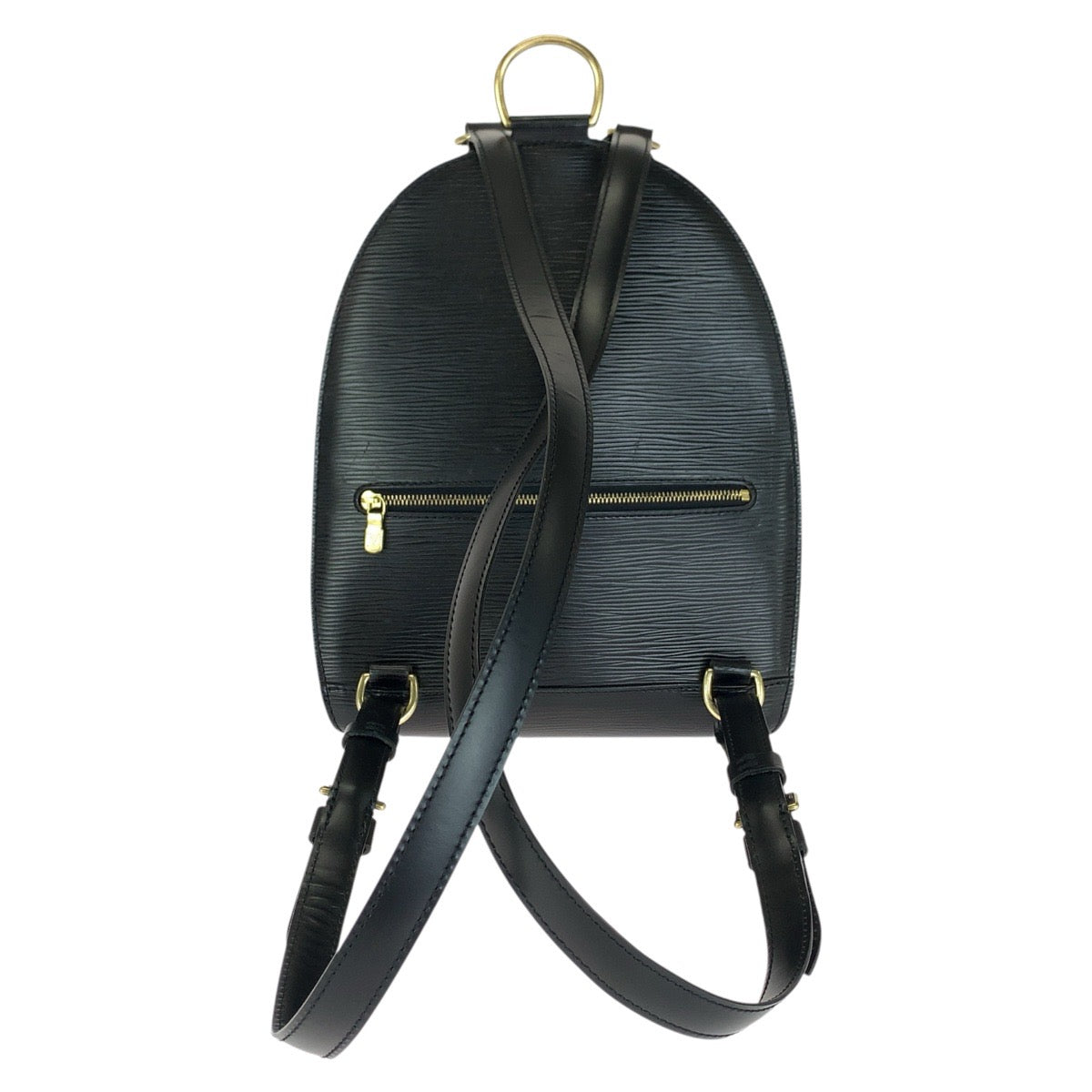 LOUIS VUITTON ルイヴィトン エピ マビヨン ノワール ブラック 黒 ゴールド金具 レザー M52232 リュックサック バックパック レディース B54
