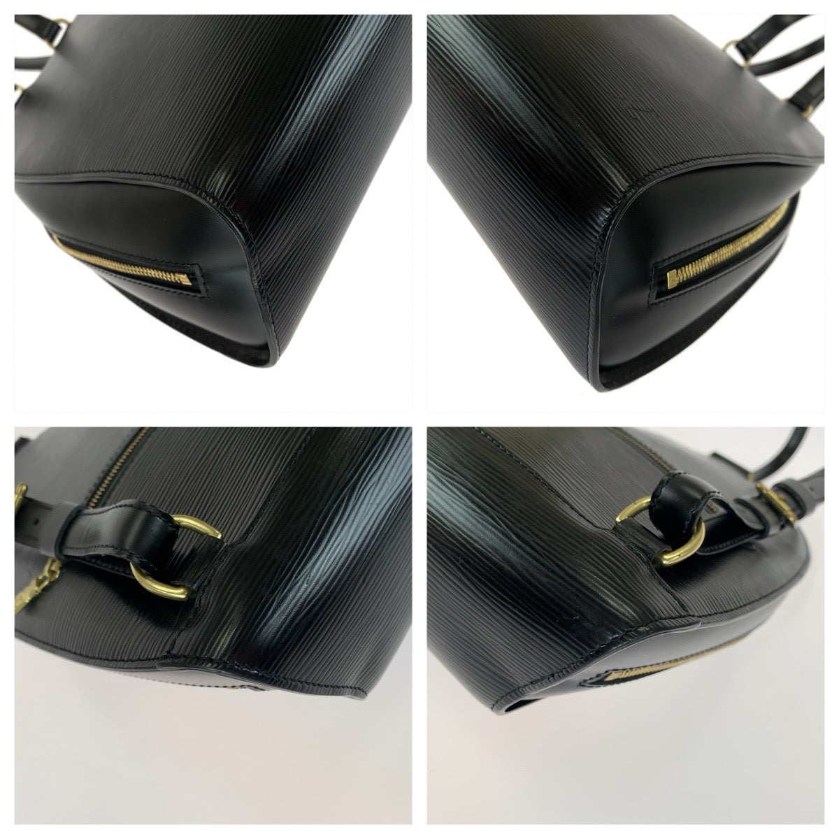 LOUIS VUITTON ルイヴィトン エピ マビヨン ノワール ブラック 黒 ゴールド金具 レザー M52232 リュックサック バックパック レディース B54