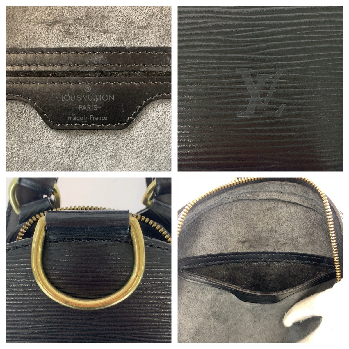 LOUIS VUITTON ルイヴィトン エピ マビヨン ノワール ブラック 黒 ゴールド金具 レザー M52232 リュックサック バックパック レディース B54