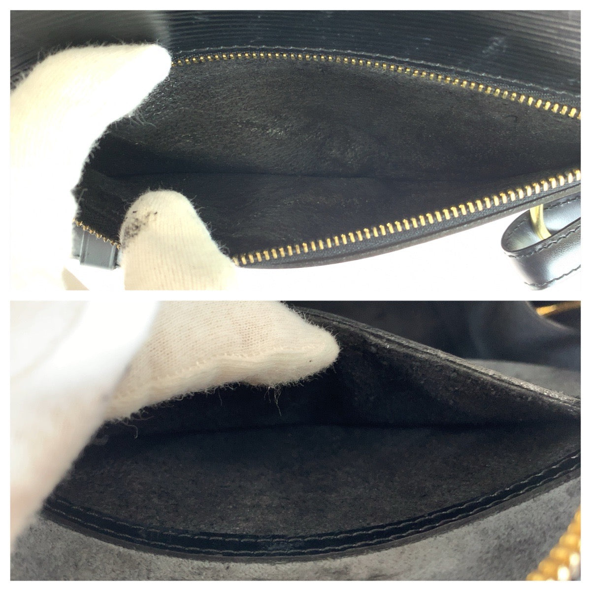 LOUIS VUITTON ルイヴィトン エピ マビヨン ノワール ブラック 黒 ゴールド金具 レザー M52232 リュックサック バックパック レディース B54