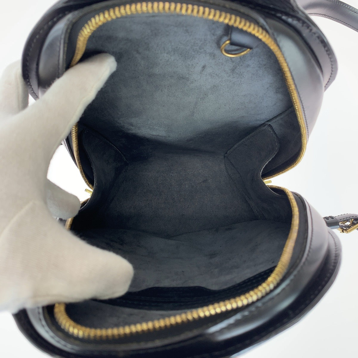 LOUIS VUITTON ルイヴィトン エピ マビヨン ノワール ブラック 黒 ゴールド金具 レザー M52232 リュックサック バックパック レディース B54
