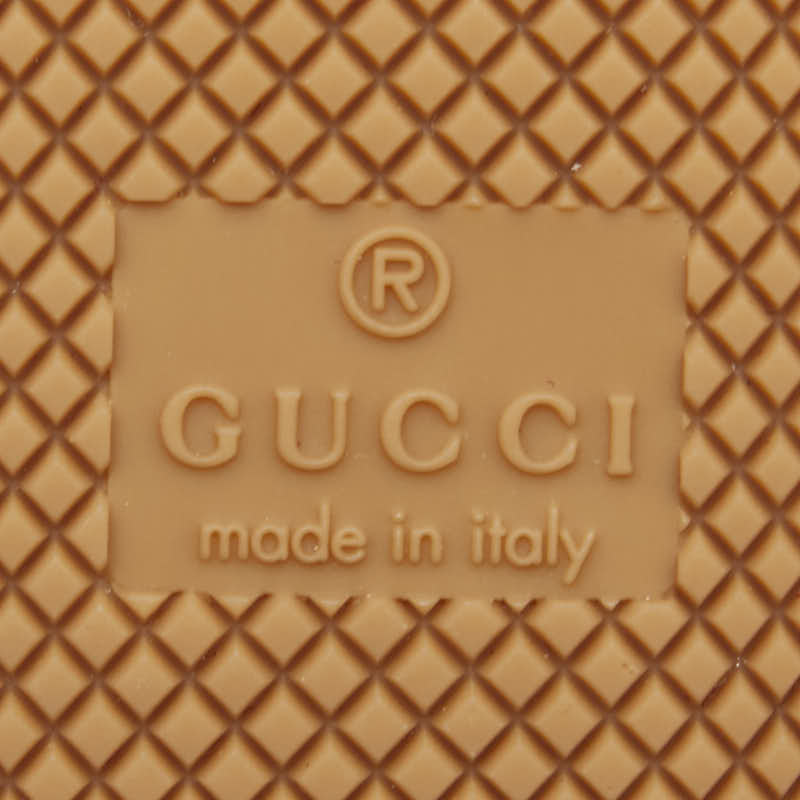 GUCCI グッチ GGスプリーム スクリーナー ベージュ PVC / レザー 674530 スニーカー サイズ8 1/2 メンズ SA