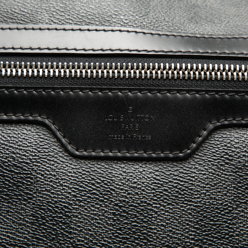 LOUIS VUITTON ルイ ヴィトン ダミエ グラフィット ミックMM ブラック PVC / レザー N41106 斜め掛け ショルダーバッグ メンズ AB