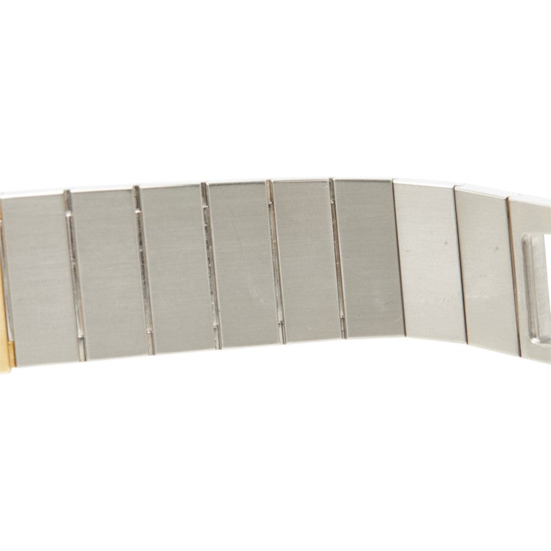 SEIKO セイコー 刀 彫金 KATANA 両刃刀 ゴールド シルバー K18WG ホワイトゴールド / K18YG イエローゴールド / ダイヤモンド GAKG027/5A70-3C10 腕時計 日本製クオーツ ゴールド文字盤 メンズ AB