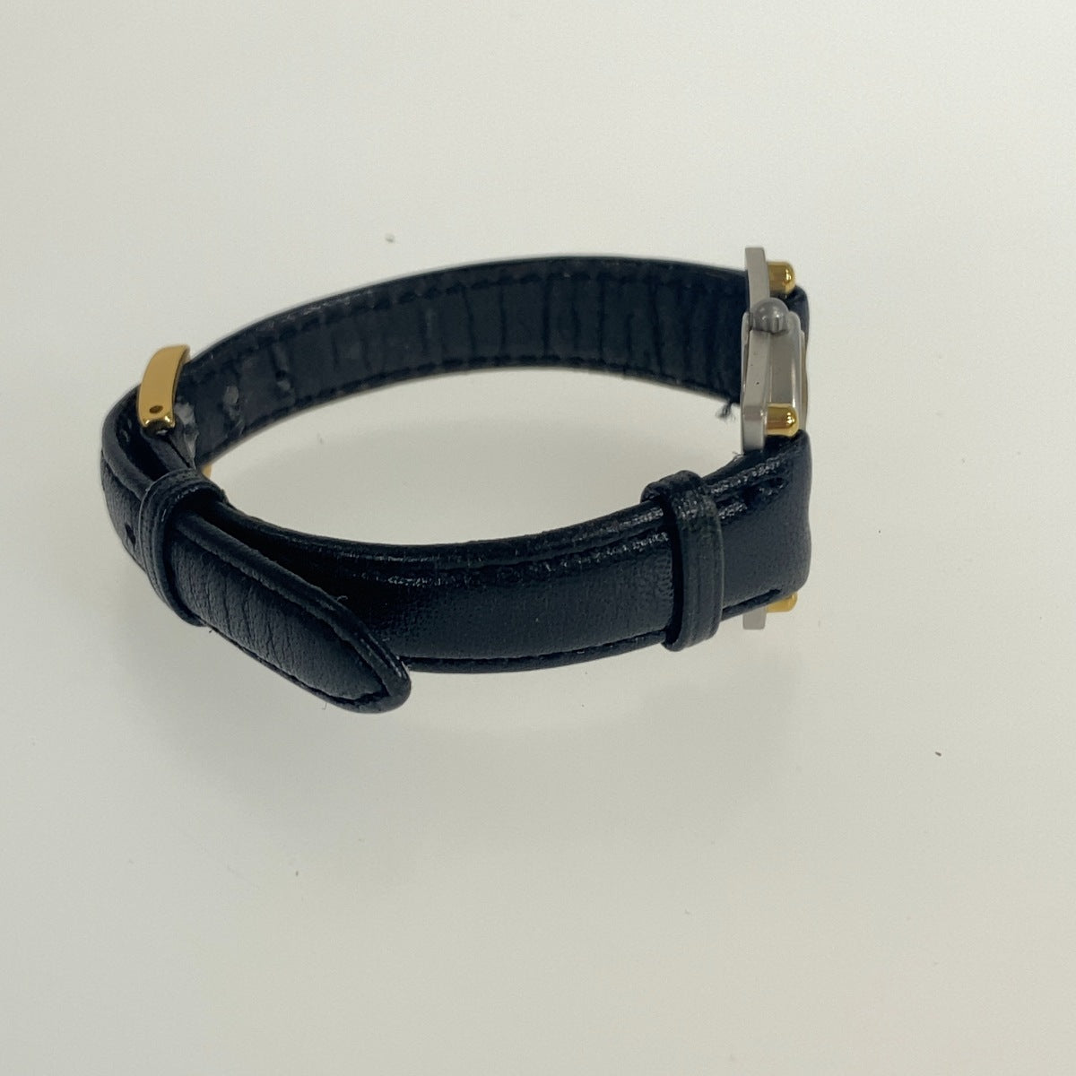 SEIKO セイコー ヴィンテージ Porte ポルテ シルバー ゴールド ステンレススチール / レザー 腕時計 クオーツ レディース AB10