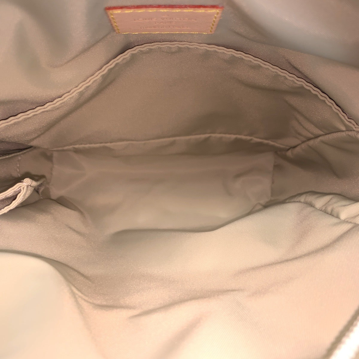 LOUIS VUITTON ルイヴィトン ダミエ・ジェアン シタダン カーキ シルバー金具 ナイロン / レザー M93040 ショルダーバッグ メンズ ABP49