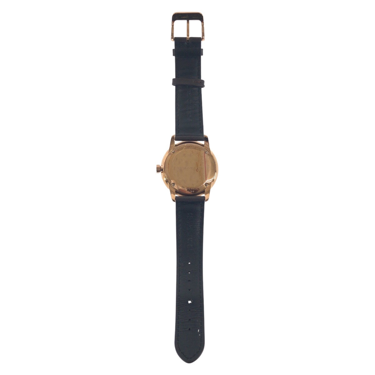 BURBERRY バーバリー ザ・クラシック チェック柄 ブラウン ローズゴールド金具 ステンレススチール / レザー / サファイアクリスタル BU10012 腕時計 50M/165FEET刻印 クオーツ ダークブラウン文字盤 メンズ ABP28