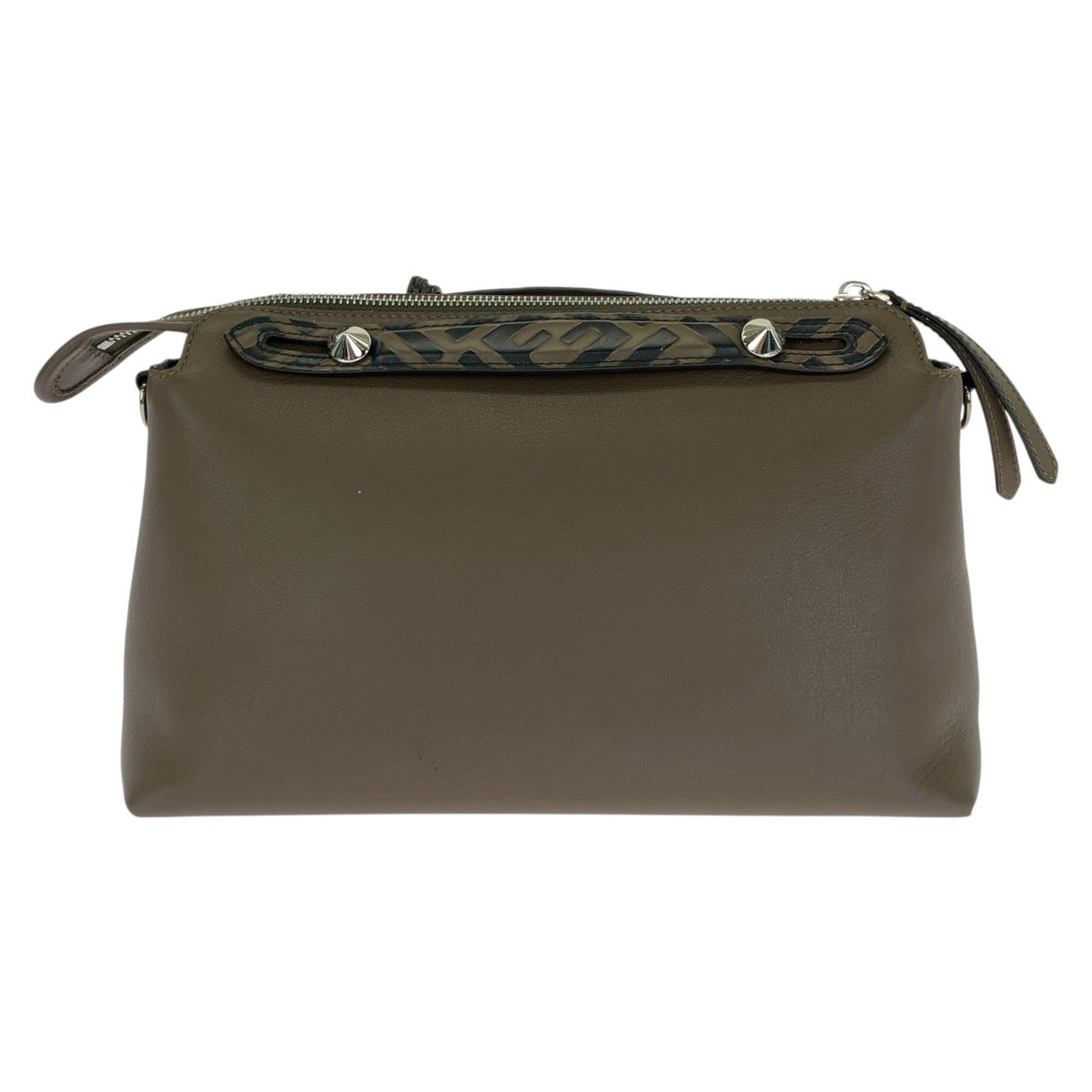 FENDI フェンディ FENDI ROMA バイザウェイ 2way ブラウン シルバー金具 レザー 8BL146 ショルダーバッグ ハンドバッグ レディース AB90