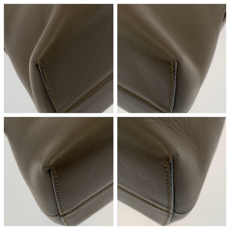 FENDI フェンディ FENDI ROMA バイザウェイ 2way ブラウン シルバー金具 レザー 8BL146 ショルダーバッグ ハンドバッグ レディース AB90