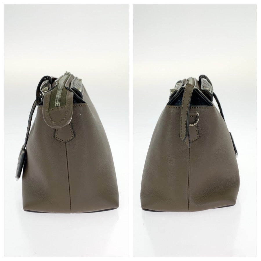 FENDI フェンディ FENDI ROMA バイザウェイ 2way ブラウン シルバー金具 レザー 8BL146 ショルダーバッグ ハンドバッグ レディース AB90