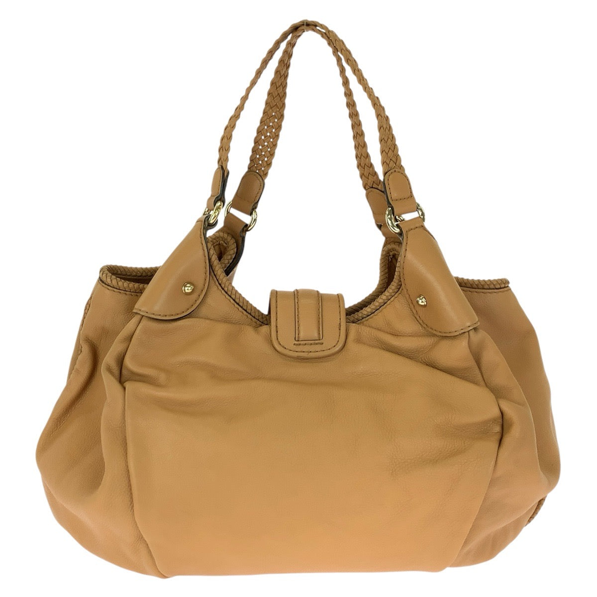 GUCCI グッチ マラケシュ ホーボー タッセル ライトブラウン ゴールド金具 レザー 257029 トートバッグ ショルダーバッグ レディース ABP54