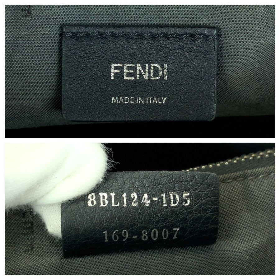 FENDI フェンディ FENDI ROMA バイザウェイ 2way オレンジ シルバー金具 レザー 8BL124-1D5 ショルダーバッグ ハンドバッグ レディース AB72
