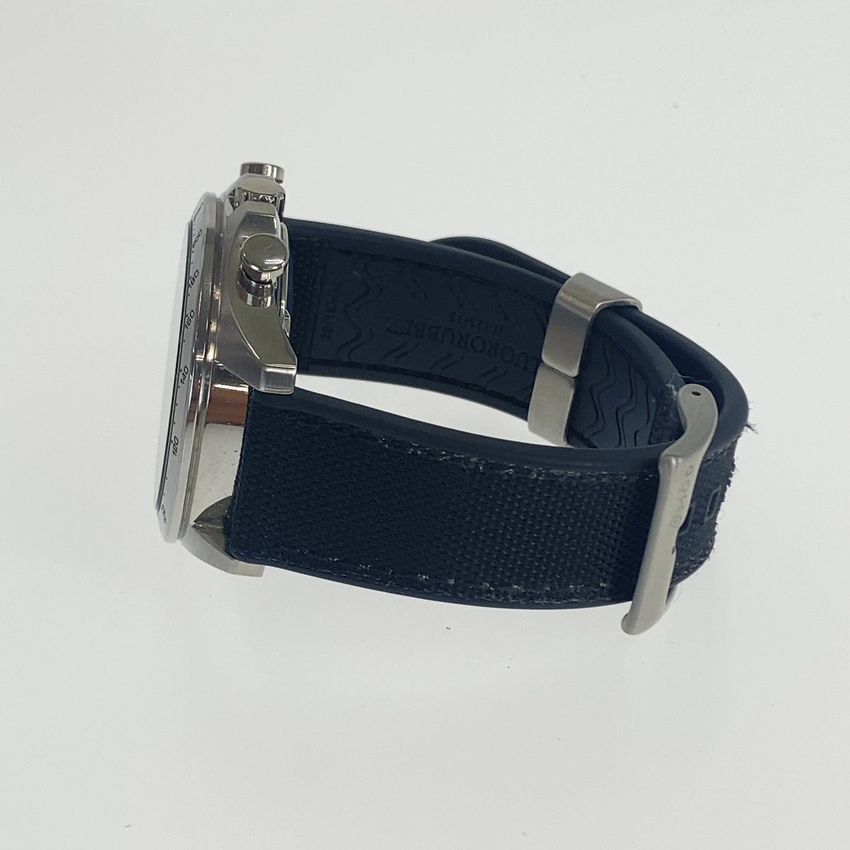 SEIKO セイコー スピリット クロノグラフ ブラック シルバー 8T63-00d0 腕時計 クオーツ ブラック文字盤 メンズ ABP28