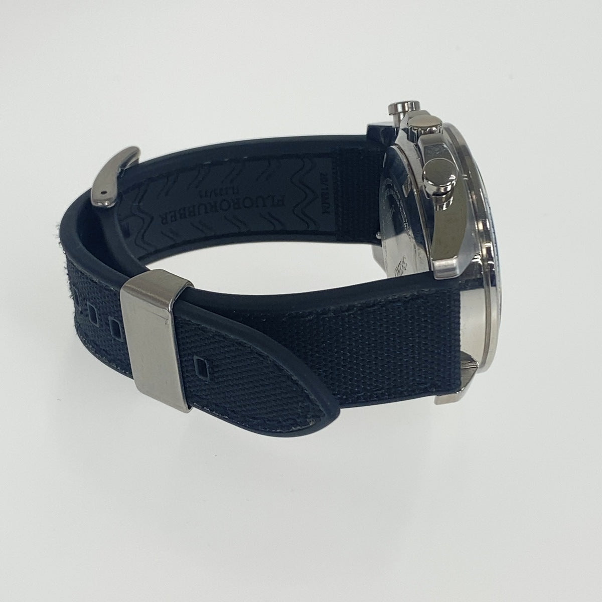 SEIKO セイコー スピリット クロノグラフ ブラック シルバー 8T63-00d0 腕時計 クオーツ ブラック文字盤 メンズ ABP28