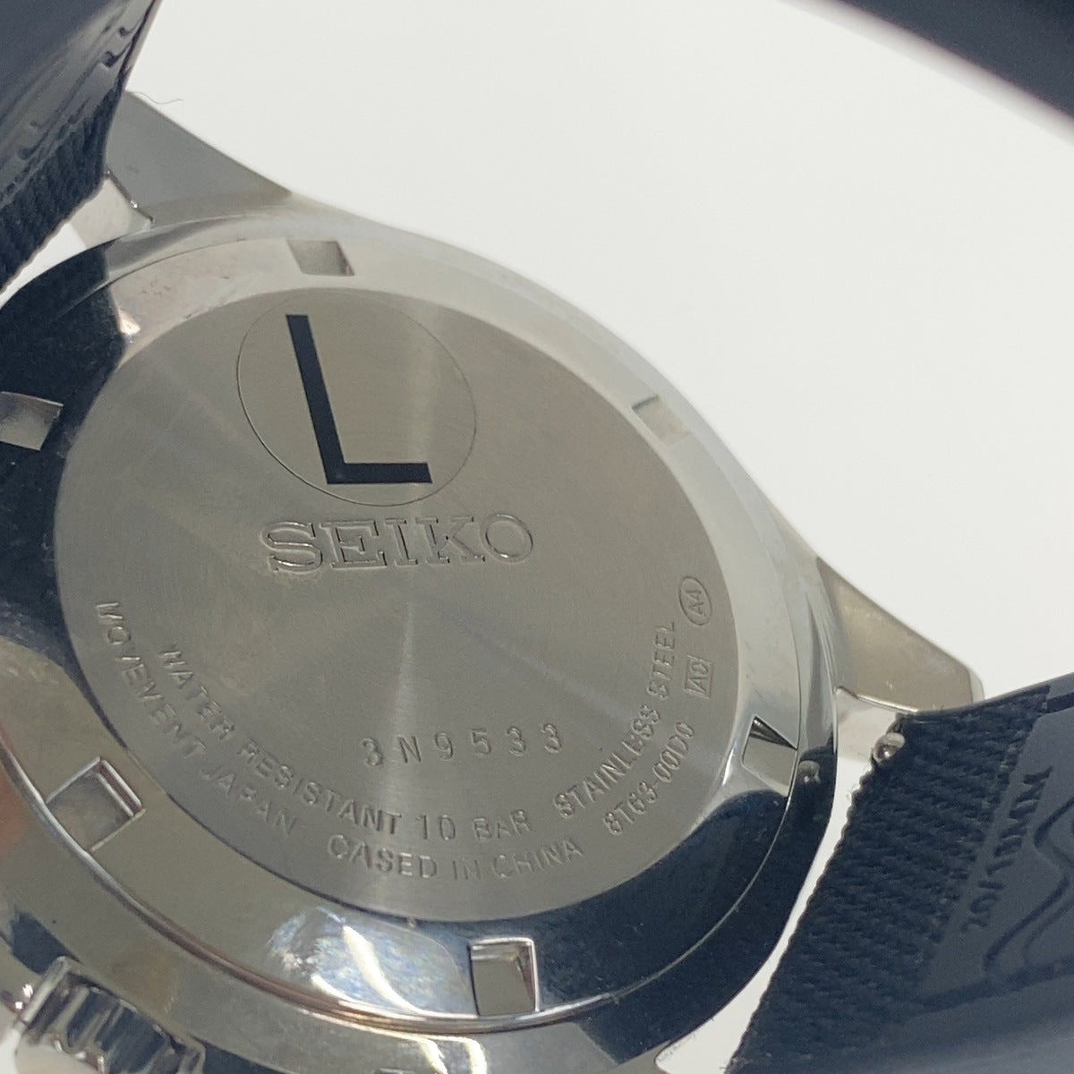 SEIKO セイコー スピリット クロノグラフ ブラック シルバー 8T63-00d0 腕時計 クオーツ ブラック文字盤 メンズ ABP28