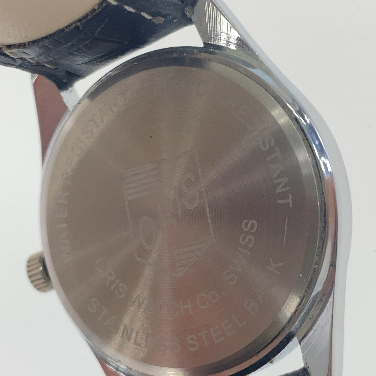 ORIS オリス シルバー ブラック ステンレススチール 手巻き 腕時計 手巻き メンズ AB25