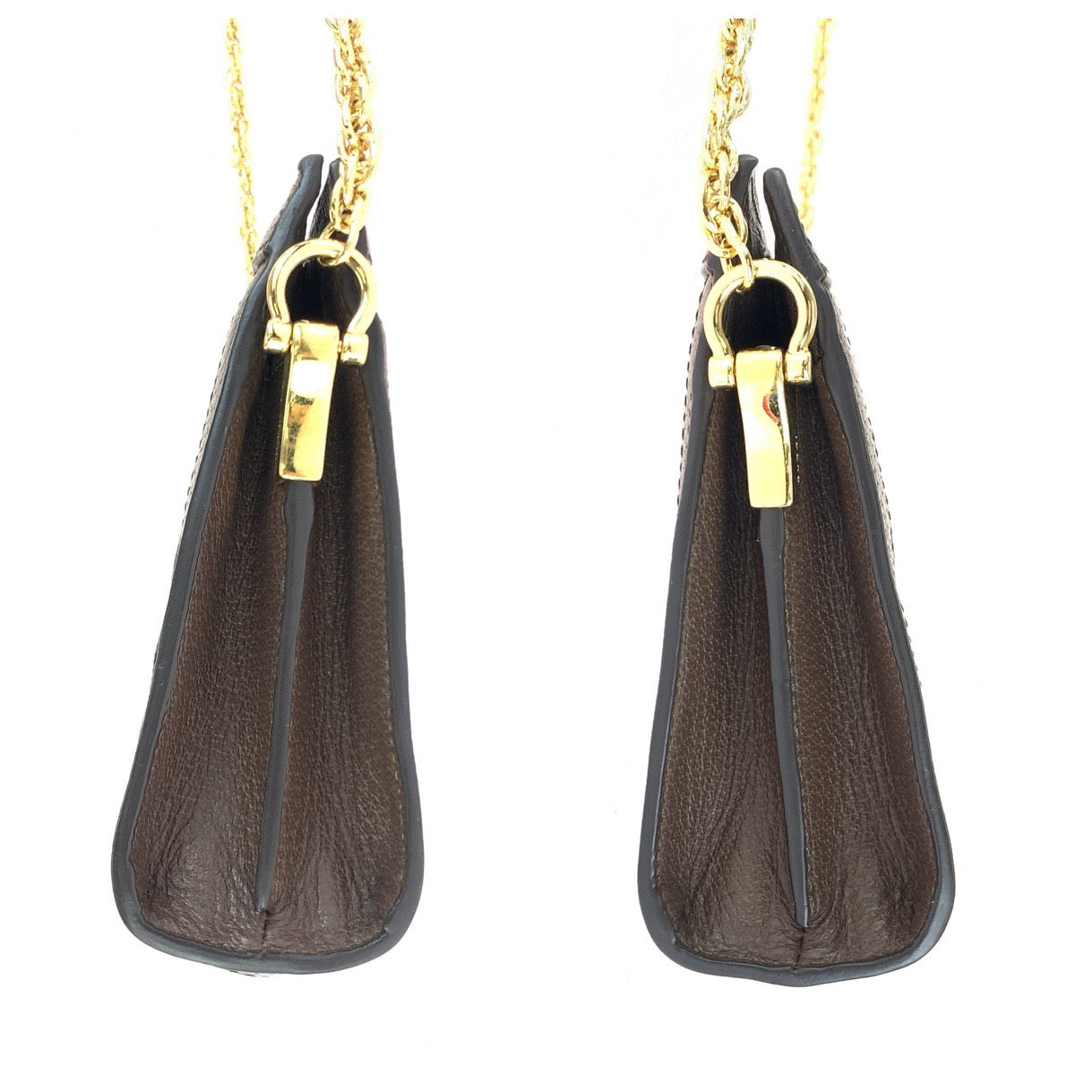 GUCCI グッチ シェリーライン オフィディア ブラウン ベージュ ゴールド金具 GGスプリームキャンバス / レザー 503877 チェーンショルダーバッグ ポシェット レディース ABP60