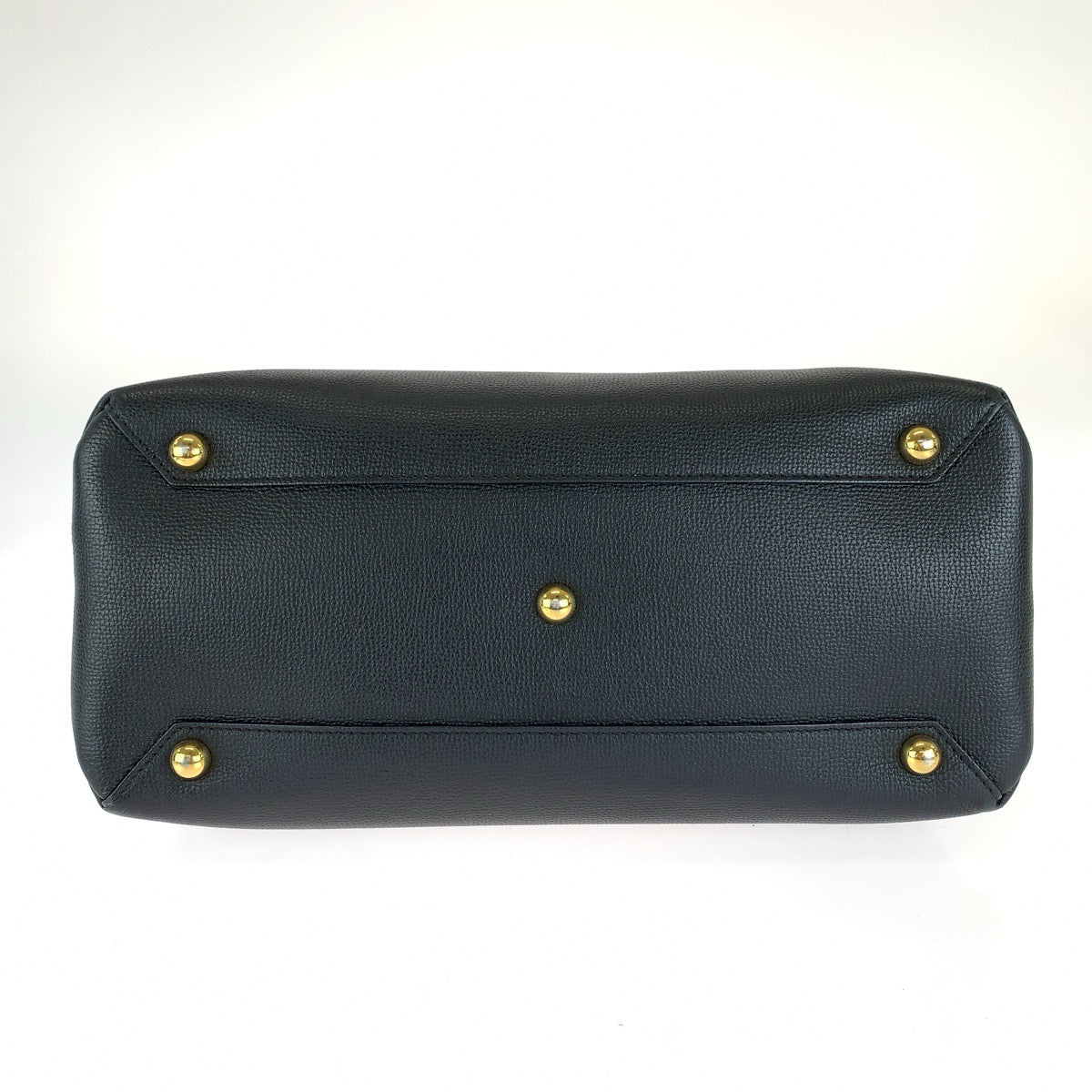 BURBERRY バーバリー チェック柄 ミディアム バナー 2way ブラック 黒 ゴールド金具 レザー / キャンバス 4023696 ハンドバッグ ショルダーバッグ レディース ABP50