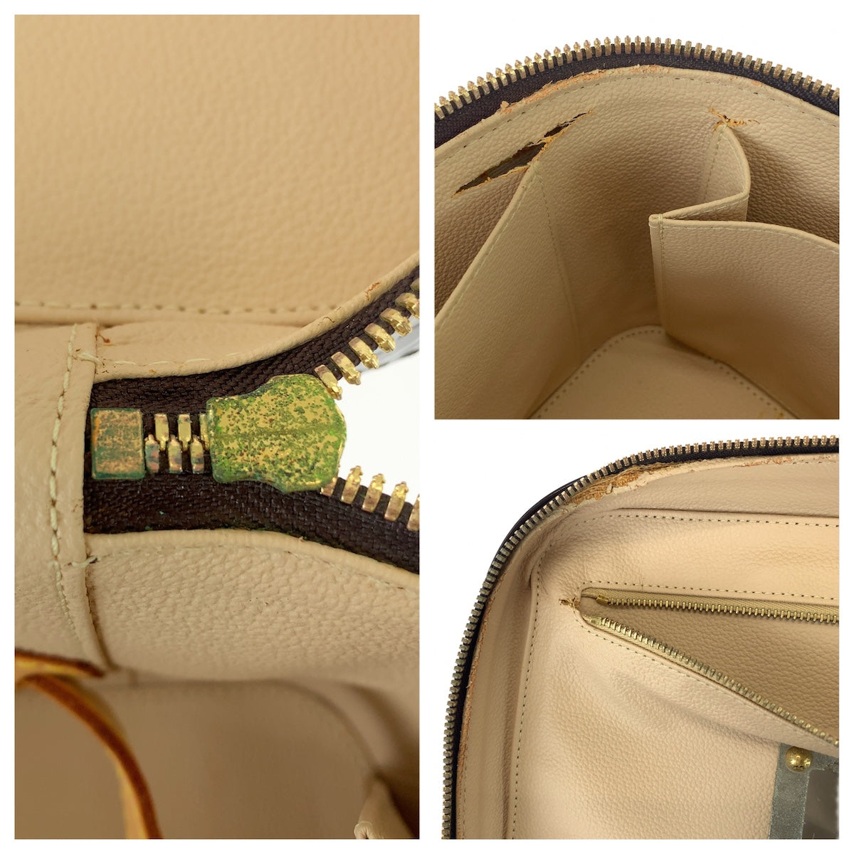LOUIS VUITTON ルイヴィトン モノグラム ヴェルニ ヴァニティGM ワインレッド ボルドー ゴールド金具 エナメル / レザー M93512 ハンドバッグ ヴァニティ レディース BC76